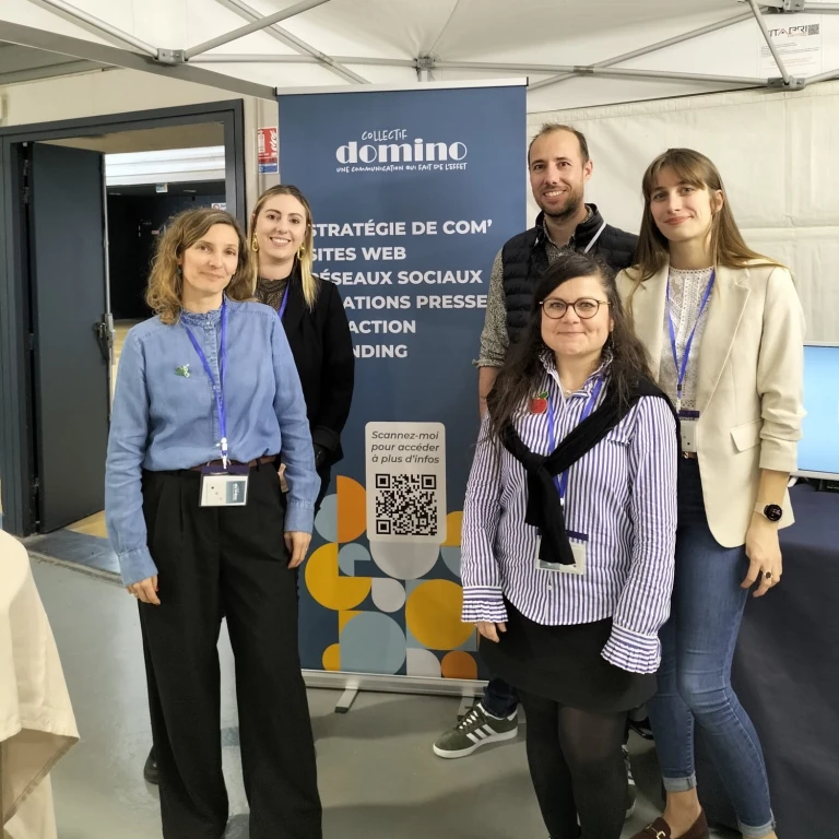 Interview du Collectif Domino : Le Collectif Domino une solution pour communiquer avec effet