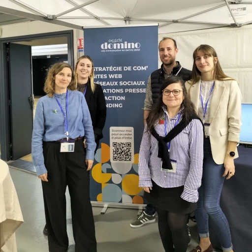 Interview du Collectif Domino : Le Collectif Domino une solution pour communiquer avec effet