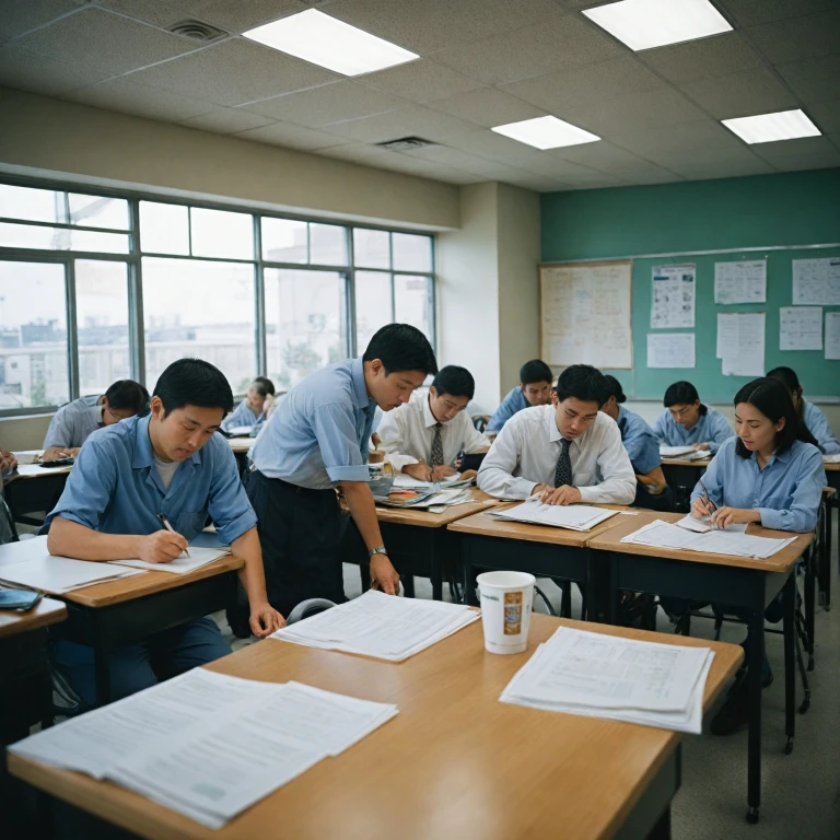 Comprendre les enjeux des sujets et corrigés pour l'examen professionnel d'agent de maîtrise