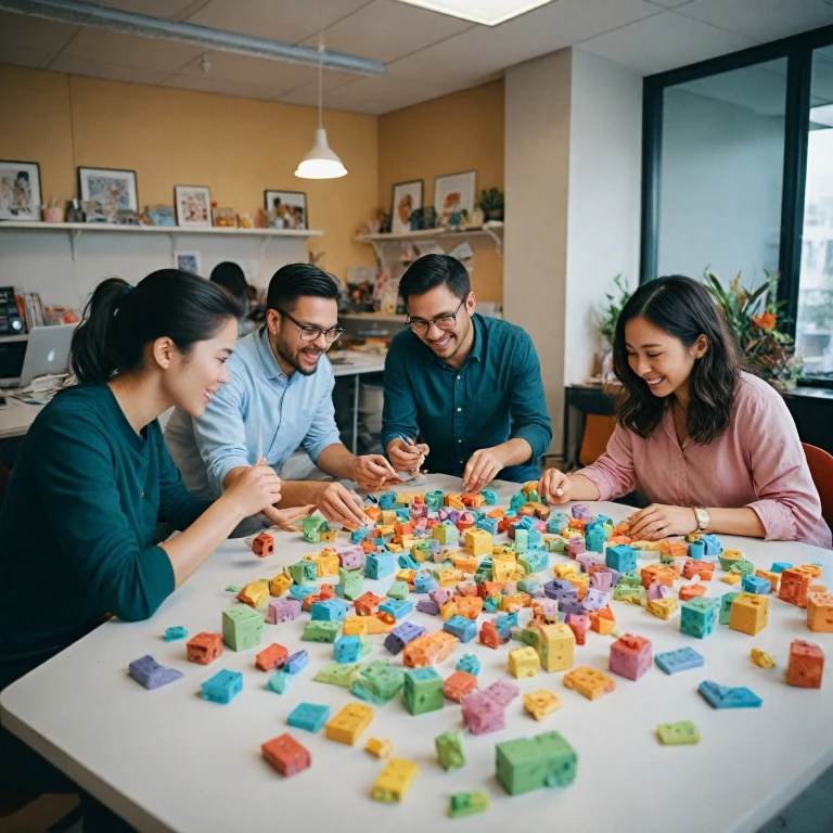 Renforcer la cohésion d'équipe grâce à des animations engageantes