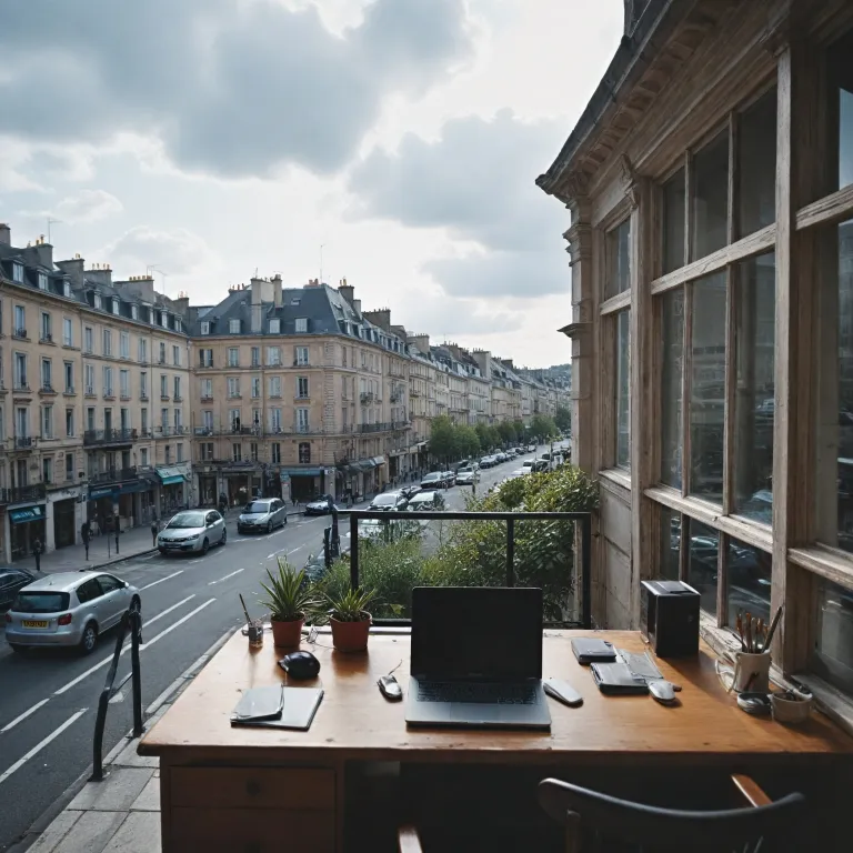 Le recul du télétravail : une tendance marquante en France