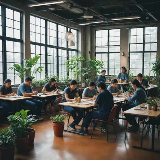 Optimiser le potentiel humain à travers le renforcement des compétences