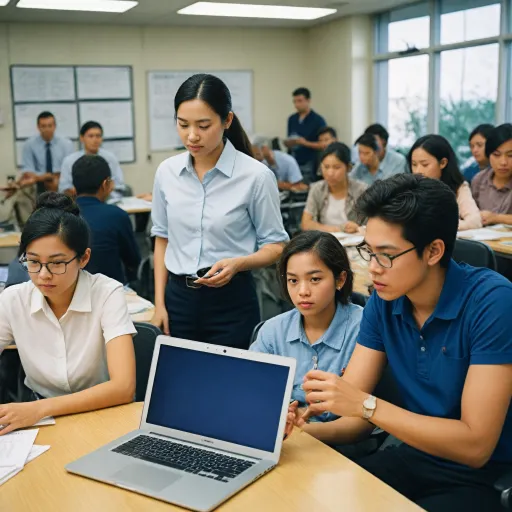 L'importance de la formation en ressources humaines en alternance