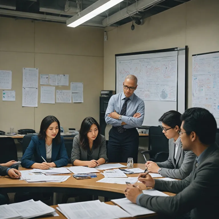 L'impact des études en ressources humaines en alternance sur le développement professionnel